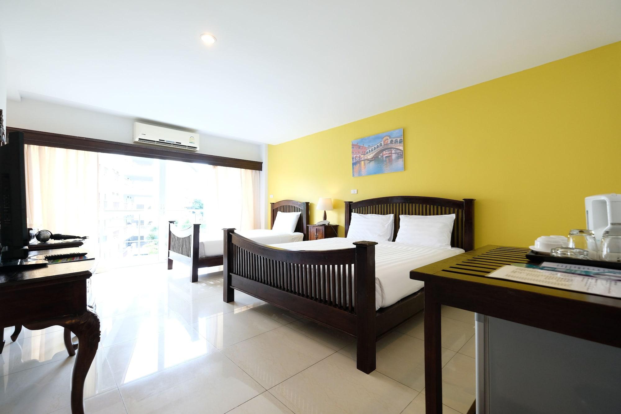 Wongamat Privacy Residence, Pattaya Exterior foto