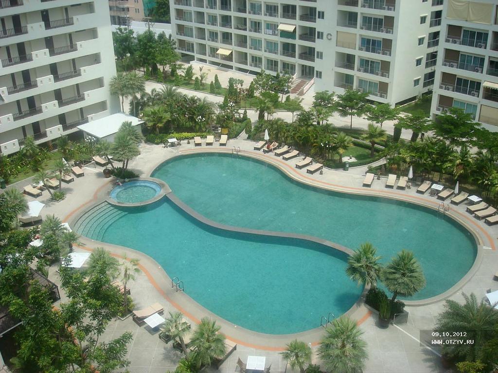 Wongamat Privacy Residence, Pattaya Exterior foto