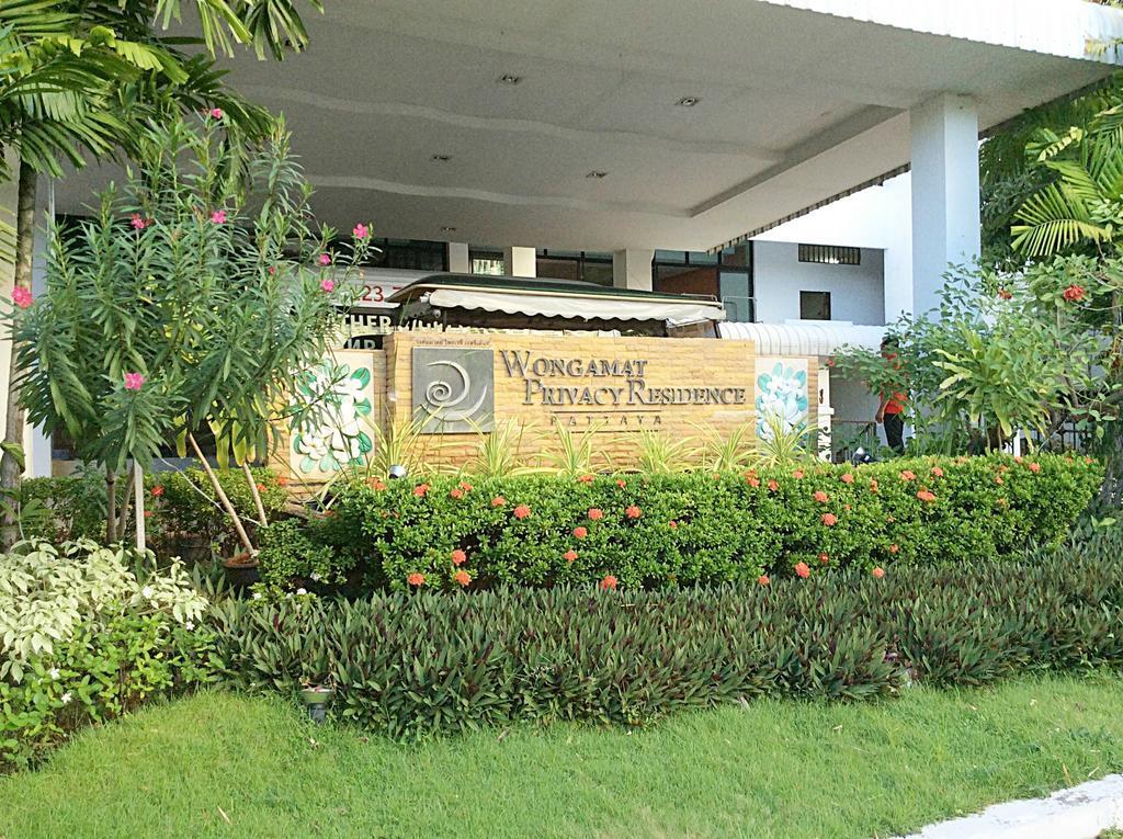 Wongamat Privacy Residence, Pattaya Exterior foto